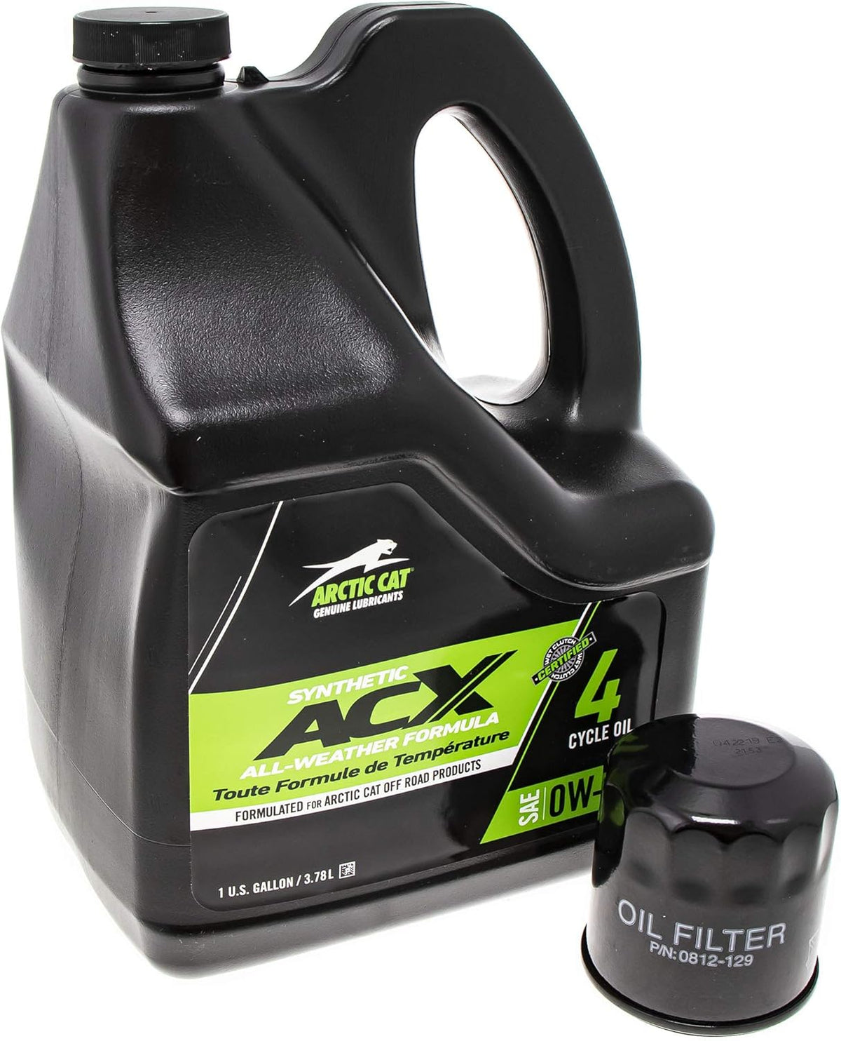 0W-40 Synthetic Gallon Oil Change Kit L48742