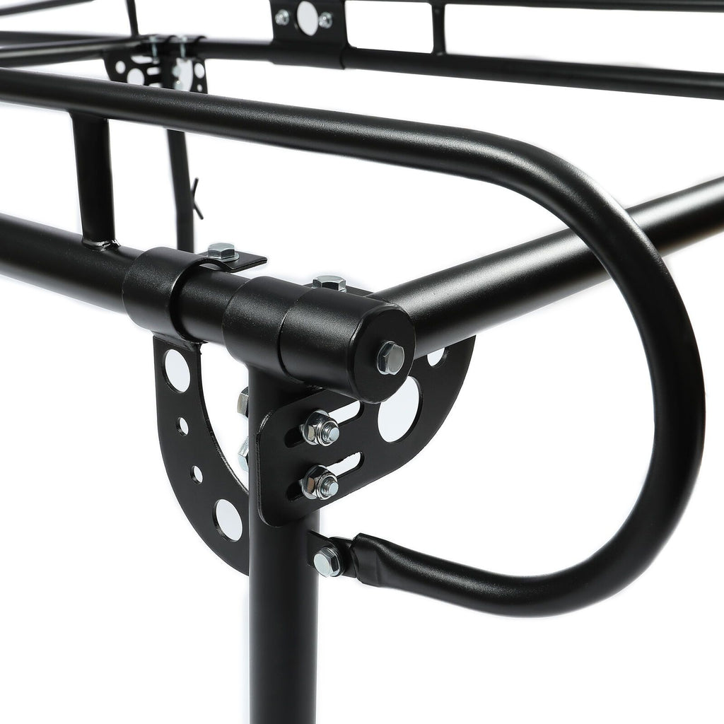 UNIVERSAL PICKUP TRUCK LADDER RACK OVER CAB CARGO STORAGE 1000LB V111129