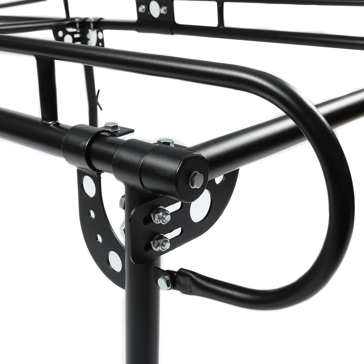 UNIVERSAL PICKUP TRUCK LADDER RACK OVER CAB CARGO STORAGE 1000LB V111129