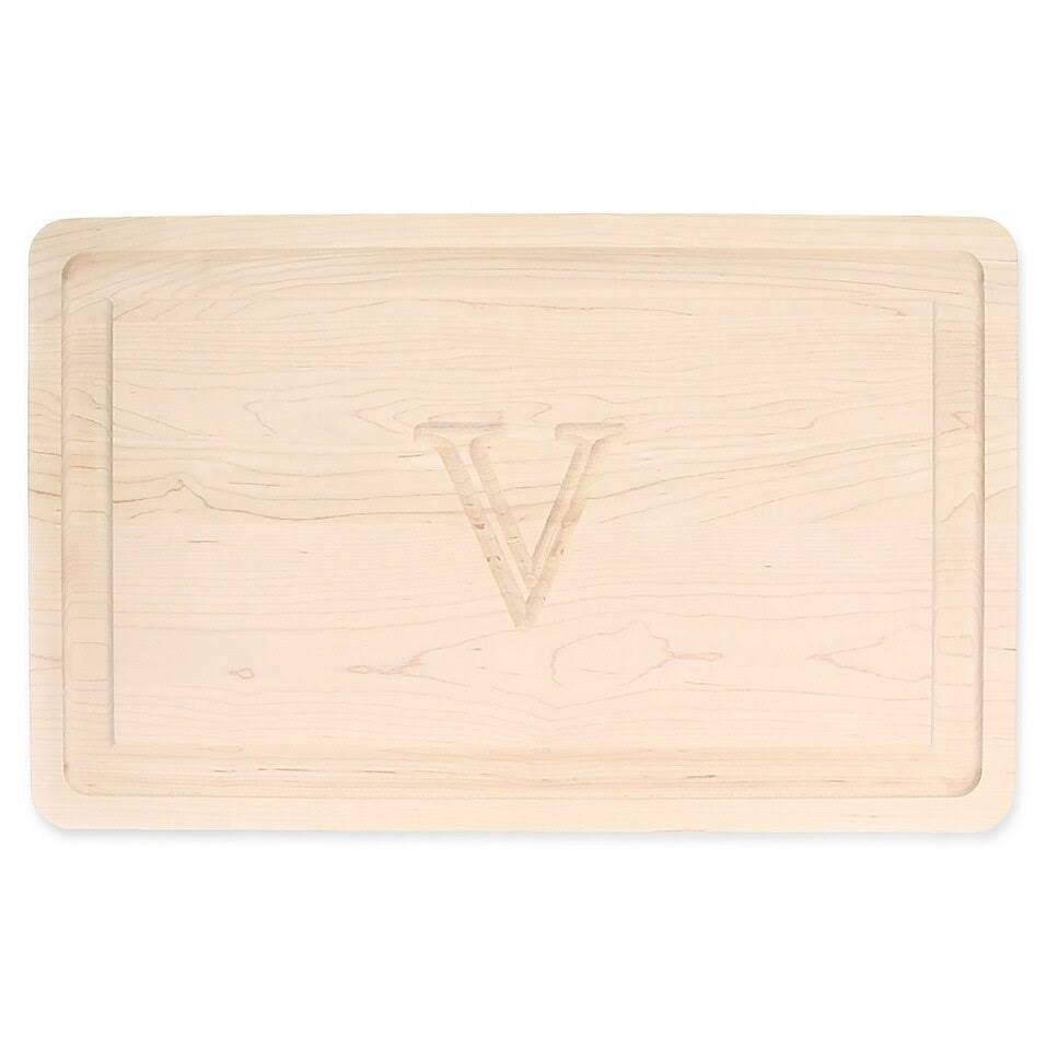 Rectangle Maple Carving Board W2910
