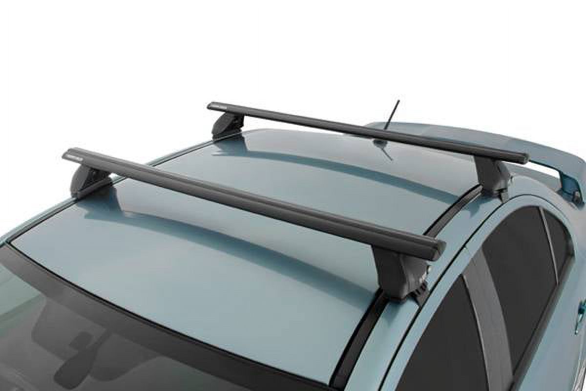 Black Aero Roof Rack System for Nissan Frontier N2179
