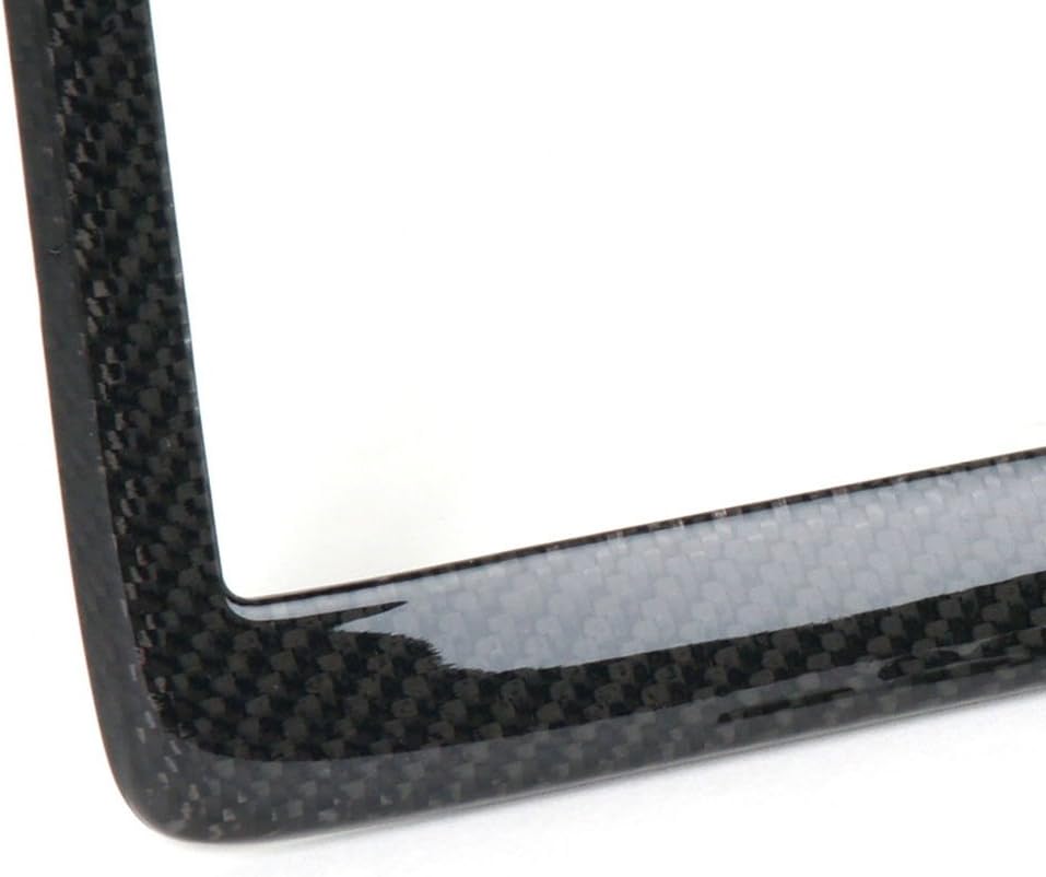 Carbon Fiber License Plate Frame Pack of 2 H697903
