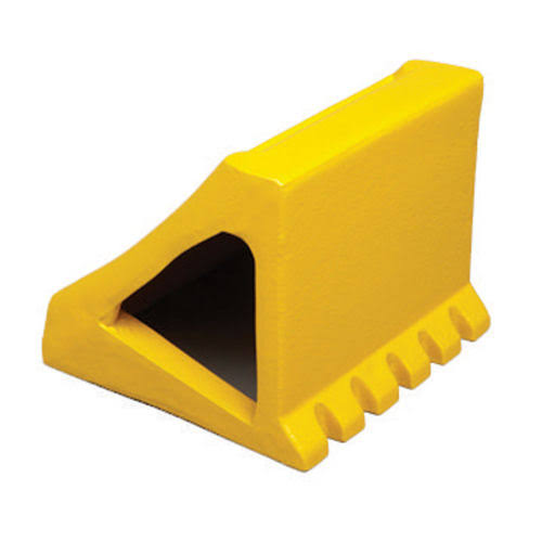 Cast Ductile Iron Wheel Chock G78701