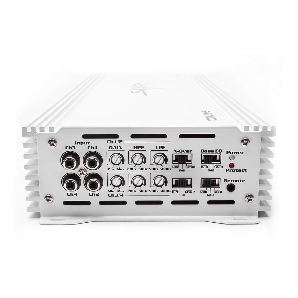 1,000 Watt 4-Channel Marine Amplifier H814236