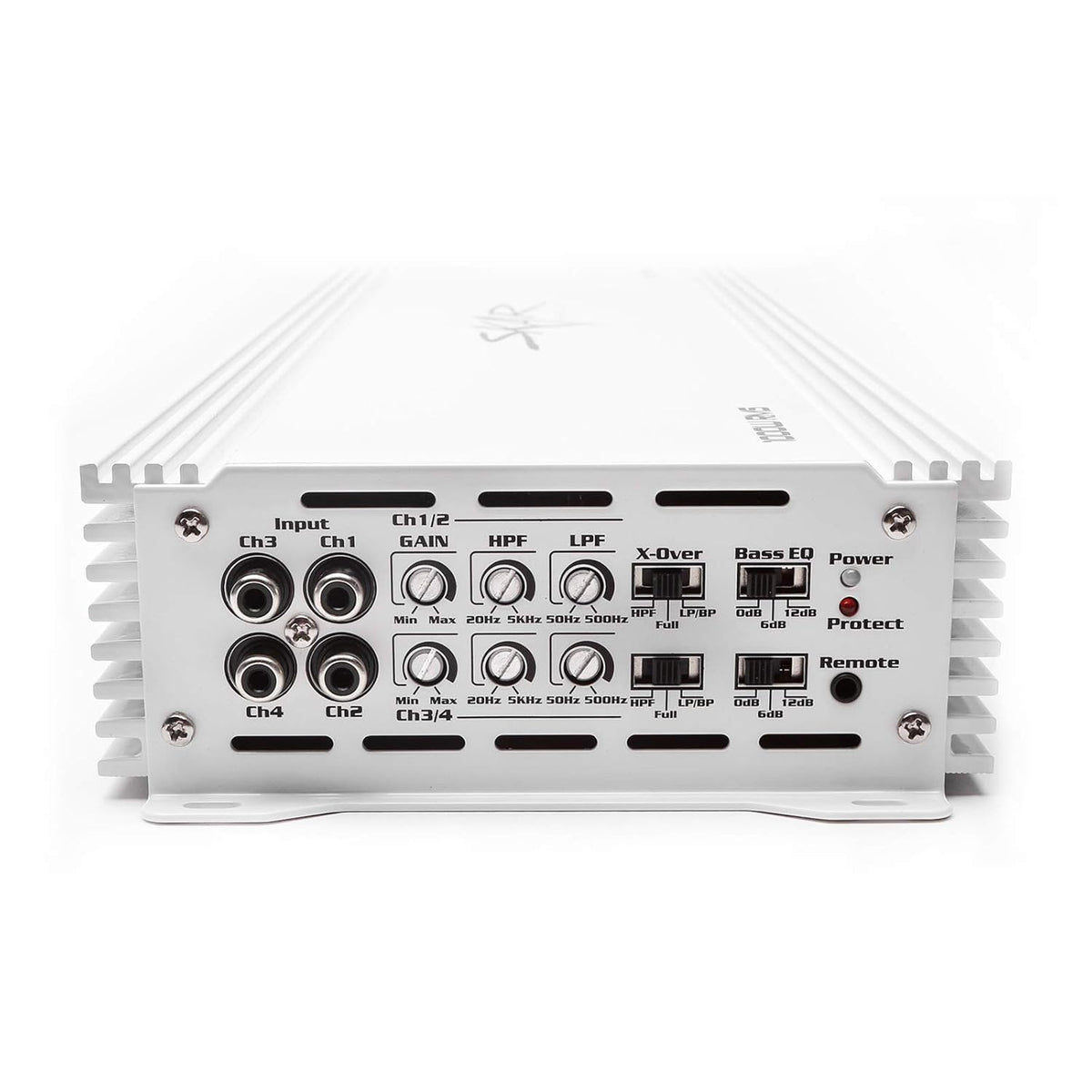 1,000 Watt 4-Channel Marine Amplifier H814236