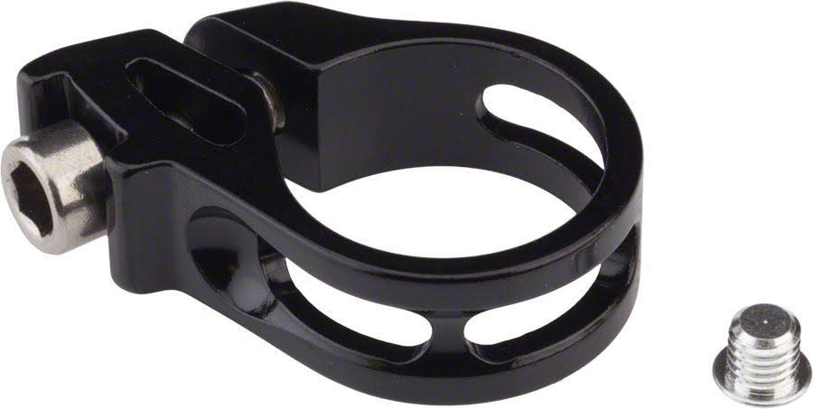 7-Speed Rear Shifter with Discrete Clamp Black U4505
