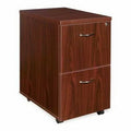 2-Drawer Mobile Pedestal File Cabinet I32604