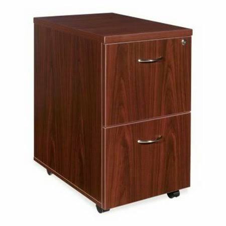 2-Drawer Mobile Pedestal File Cabinet I32604