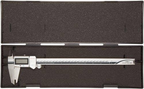 Digital Caliper with Calibration, Stainless Steel Jaws, Inch/Metric, 0-300mm Range Y11292