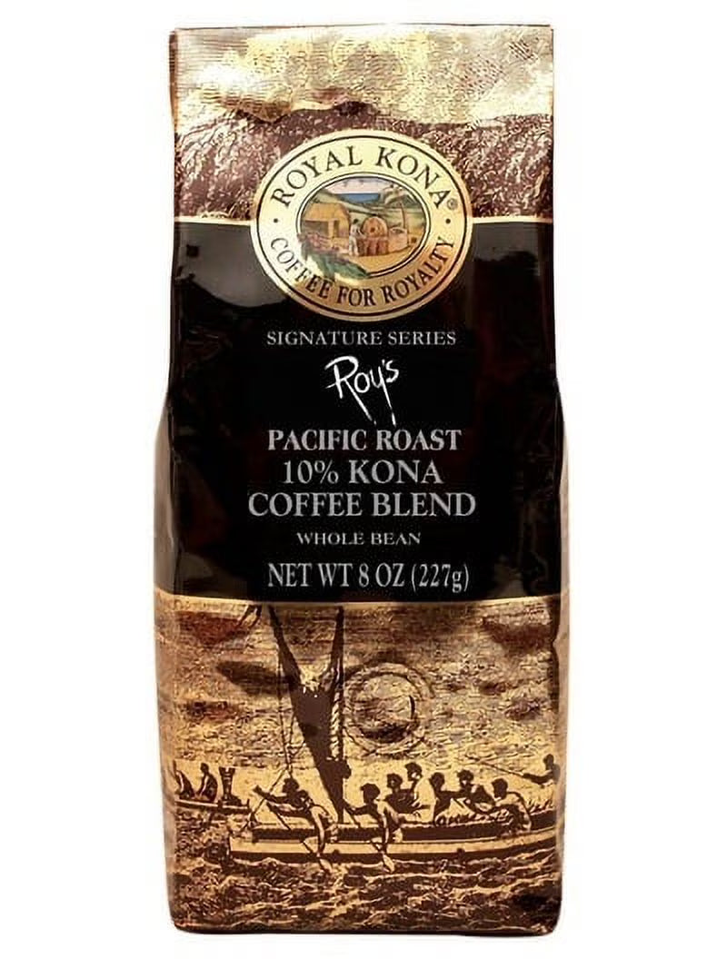 10% Kona Coffee Blend, Ground, 8 oz. Bag W82531