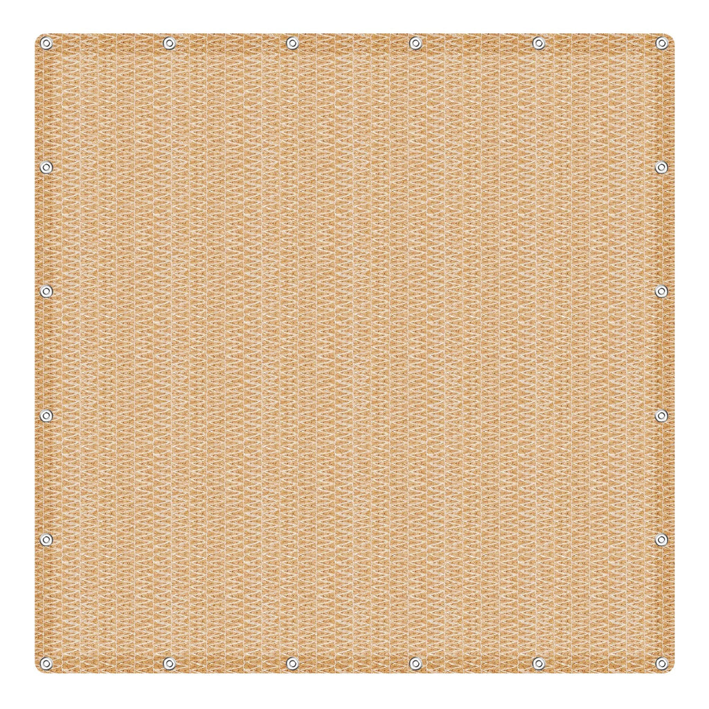 10 x 10 FT Beige Shade Cloth R207