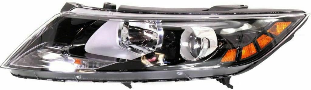 Headlight Assembly Pair for Kia Optima 2012 2013 Halogen Composite U8932