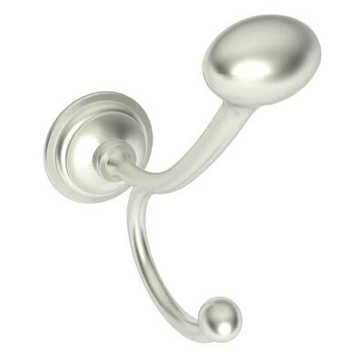 Satin Nickel Wall Mounted Robe Hook S9788