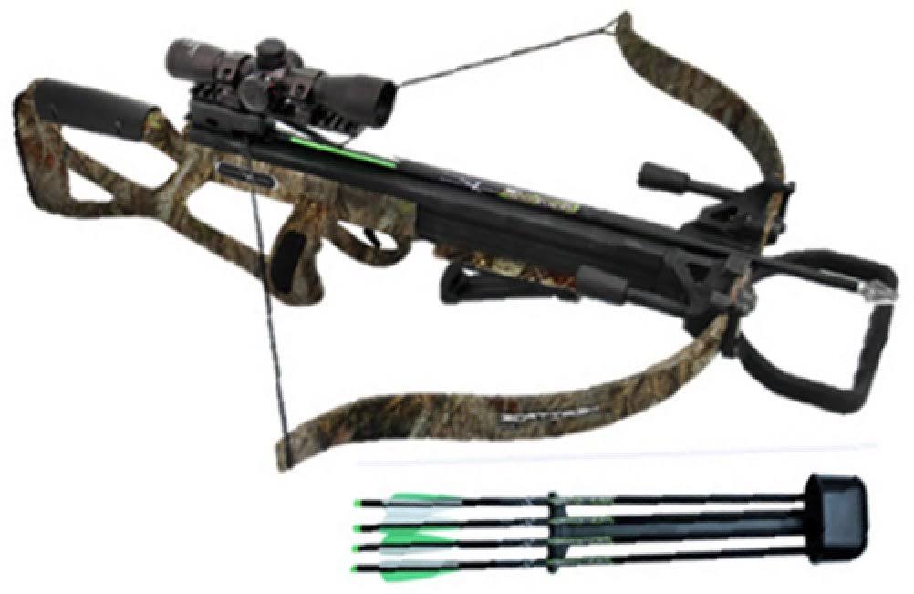 Heritage Recurve Crossbow Kit V8056