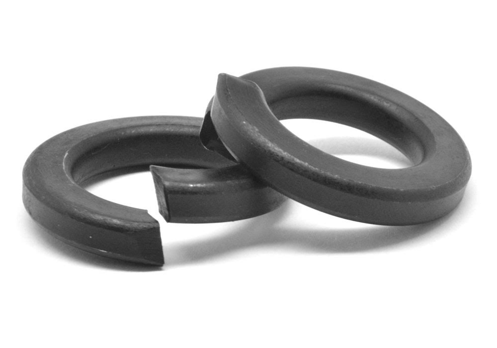 Black Zinc Plated Split Lockwasher X643336