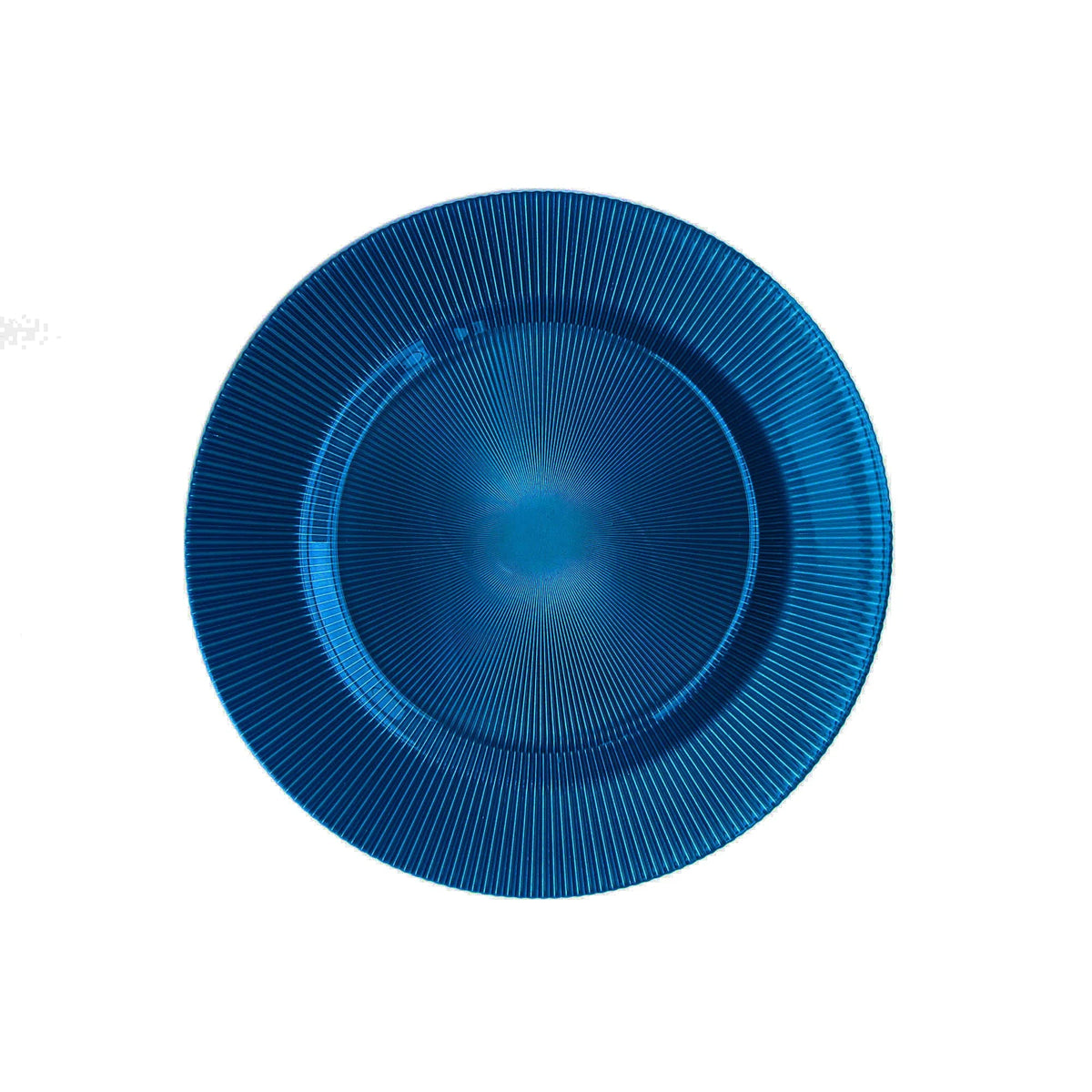 Cobalt Glass Charger Plate P126735