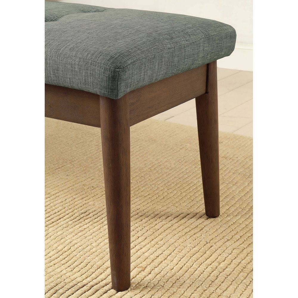 Linnen Gray Bench W4779