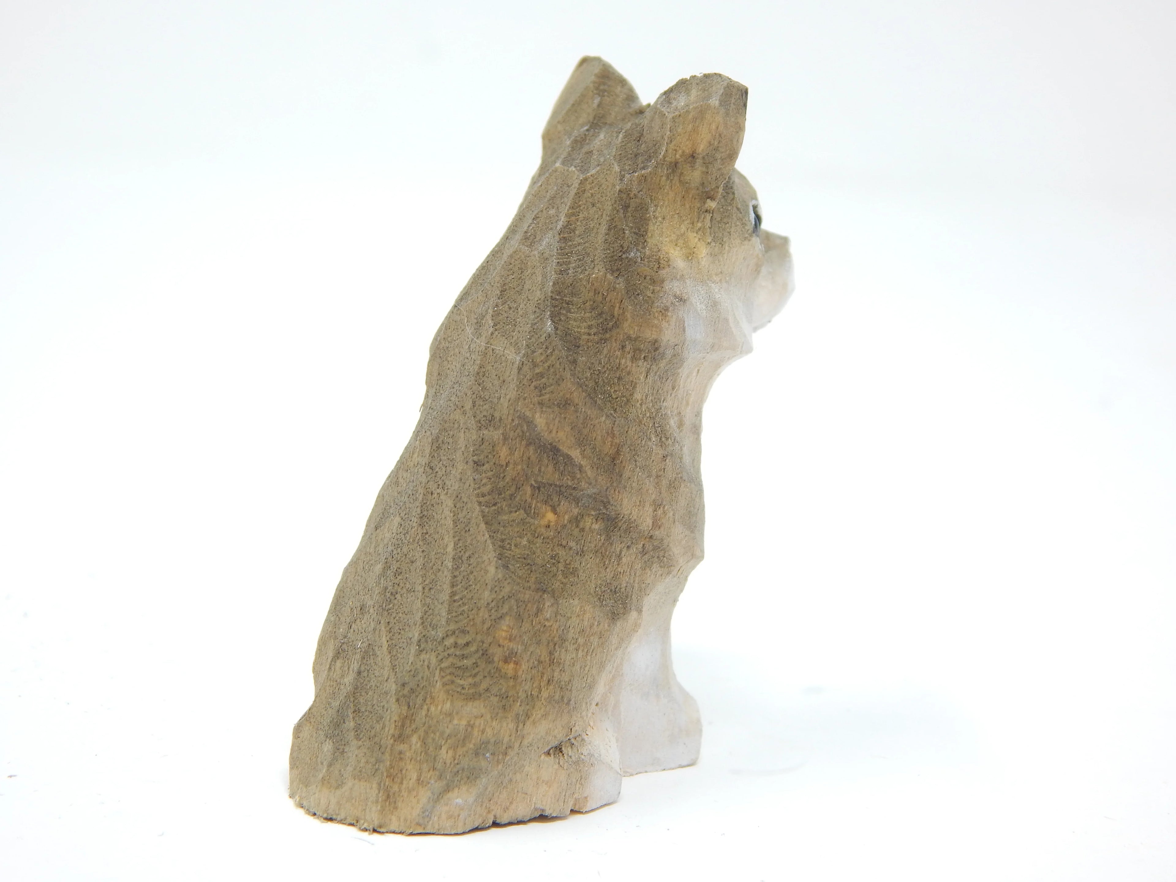 Small 2" Wood Art Figurine R211250