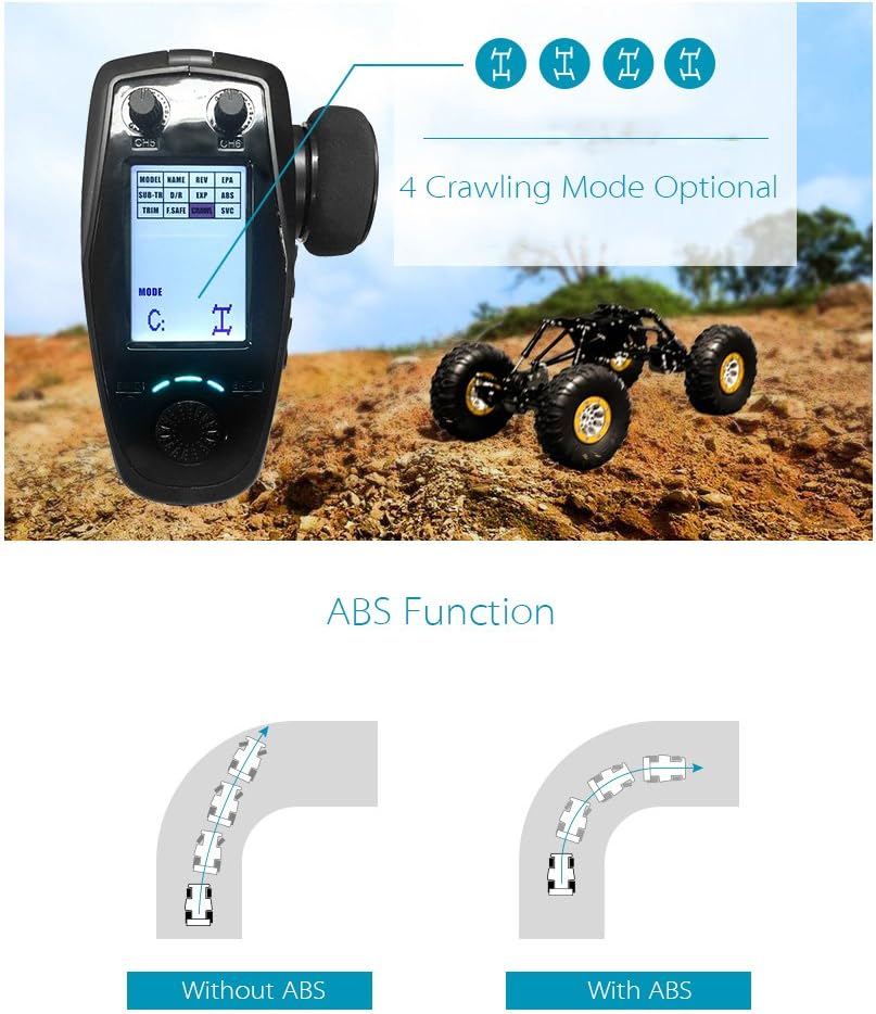 2.4G 6CH Transmitter Remote Controller with Receiver V24640