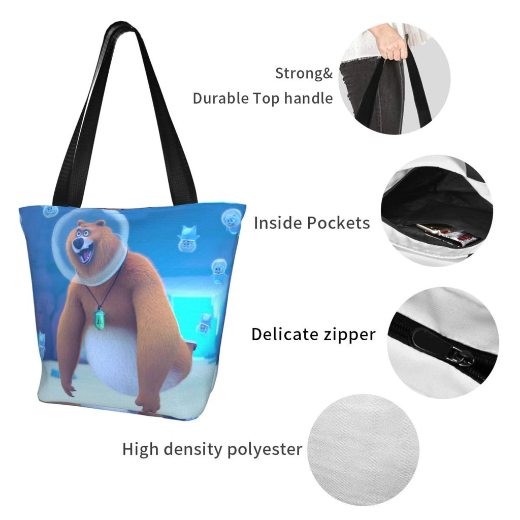 Women's Tote Bag Large Capacity Shoulder Handbag E914334