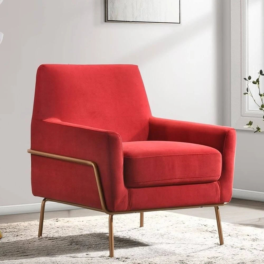 Red Accent Arm Chair K3490