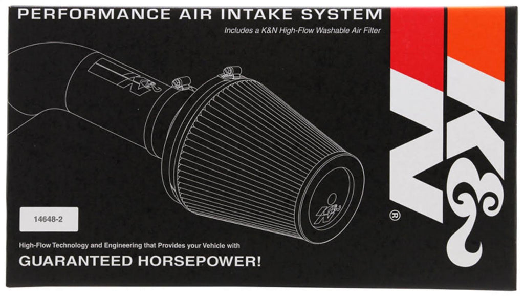 Cold Air Intake Kit with Lifetime Filter S791822