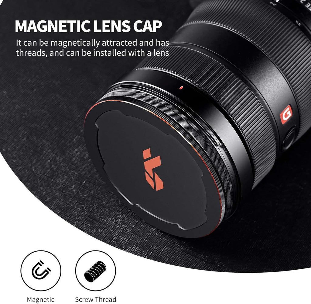 49mm Circular Polarizing Filter Kit with Adapter Ring and Lens Cap U3798