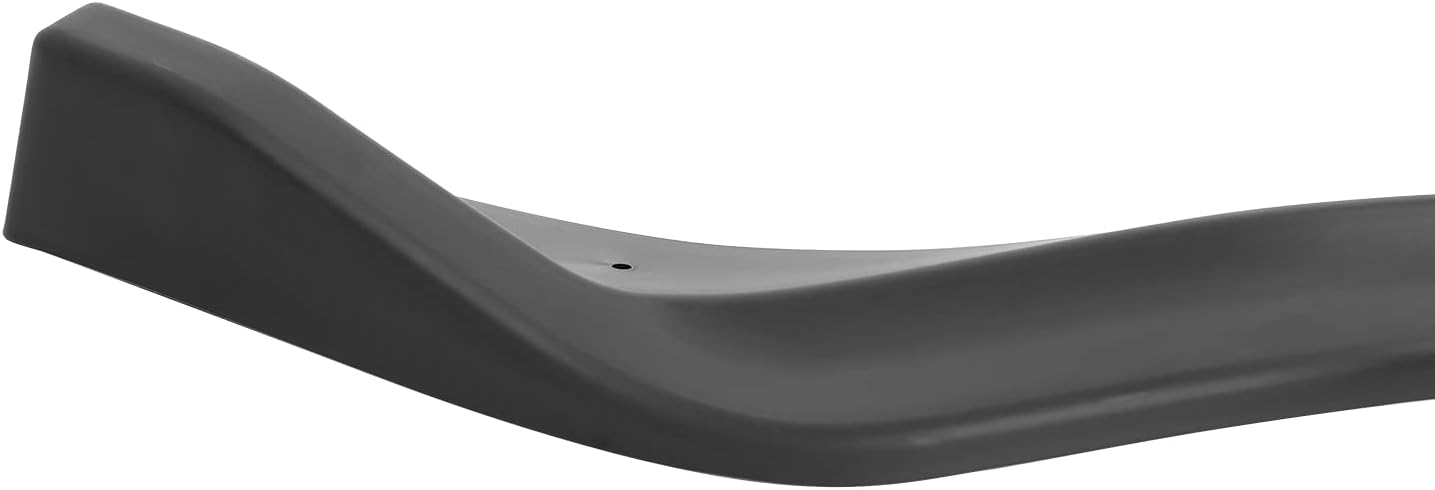 Matte Black Front Bumper Lip Spoiler Splitter 3PC Pack of 2 M5586