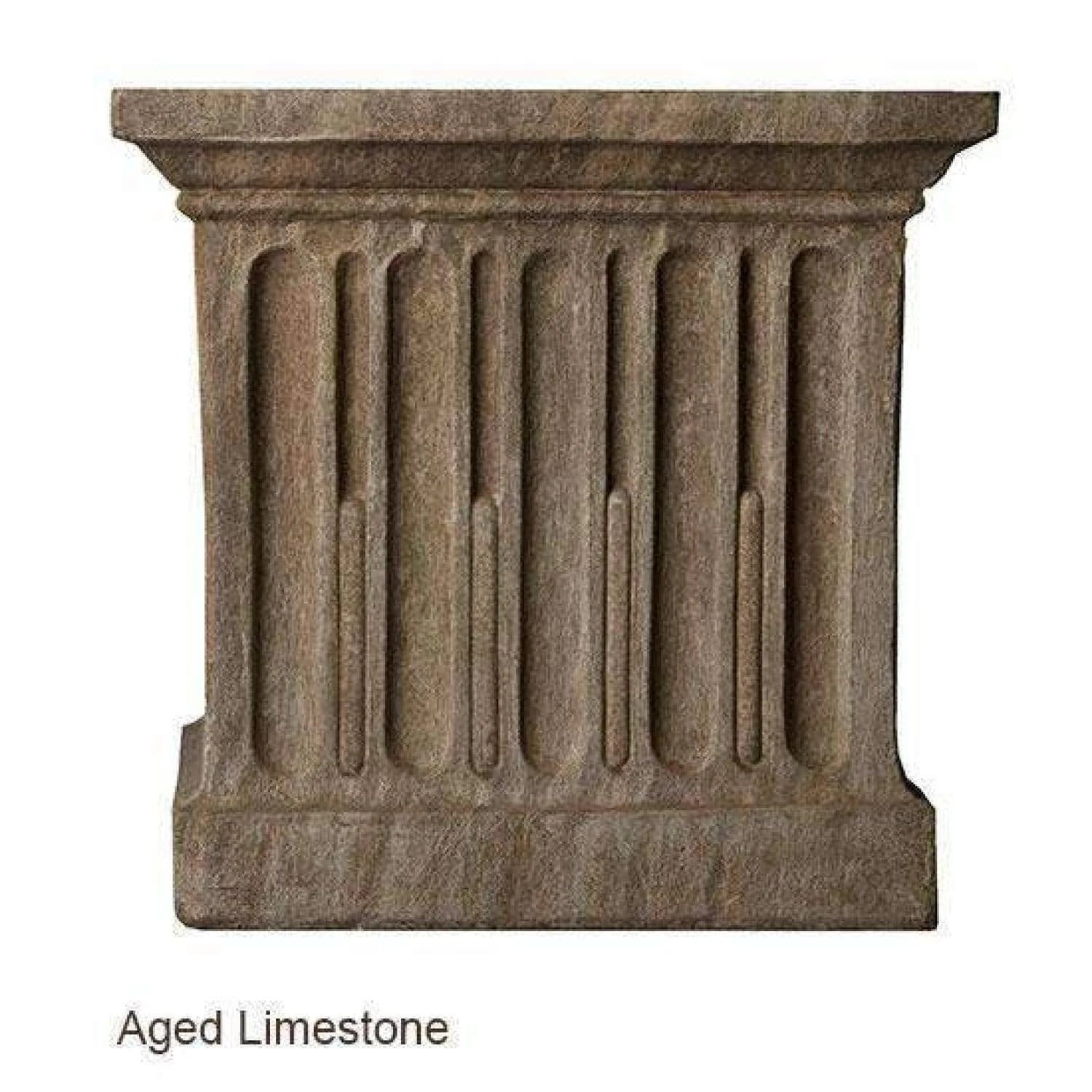 Brown Stone Urn W459