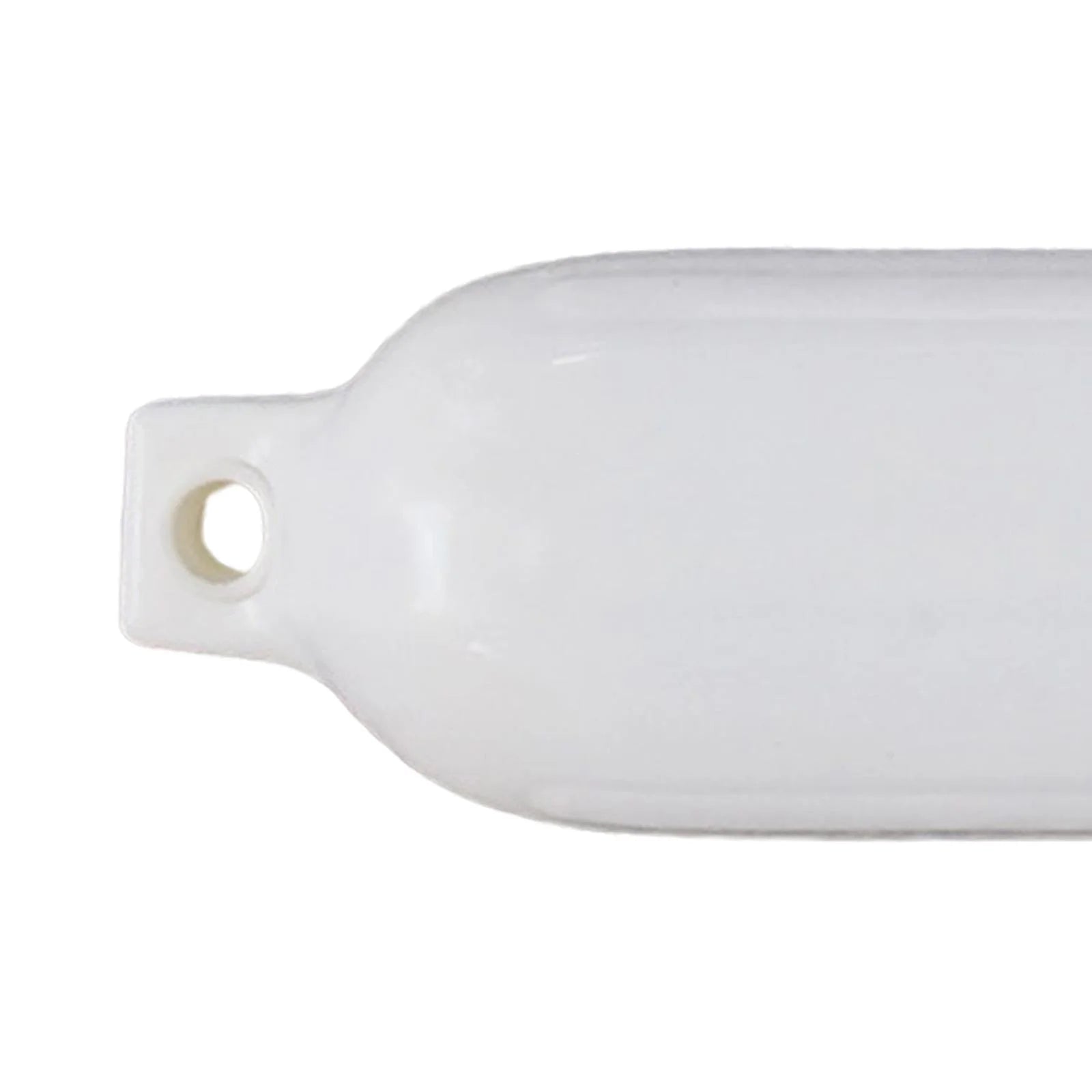 2 Pieces Inflatable PVC Dock Protection Buoy with 2m White Rope S247