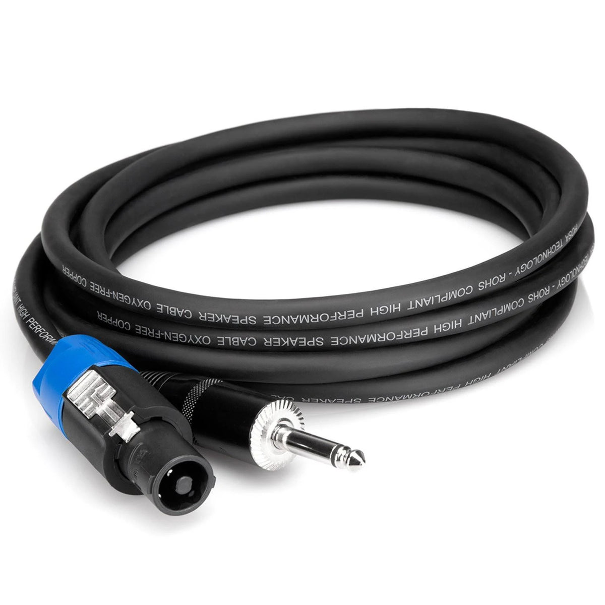 100 Feet Speaker Cable Speakon - 1/4-Inch TS X8122