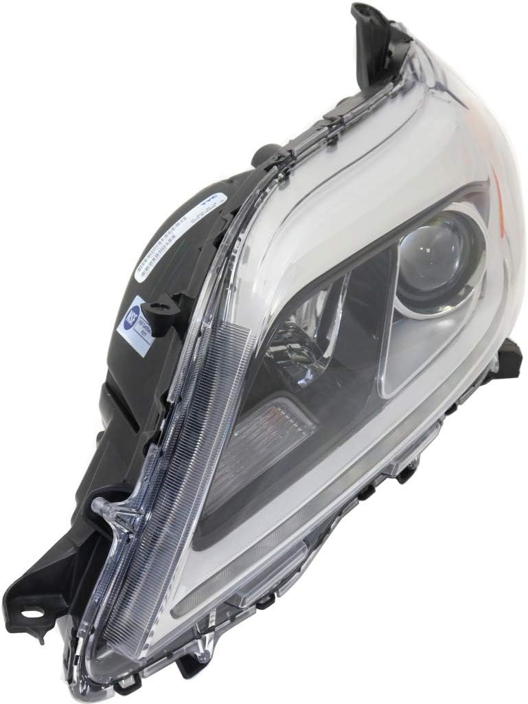 Passenger Side Halogen Headlight for Toyota Sienna 2015-2017 D628061
