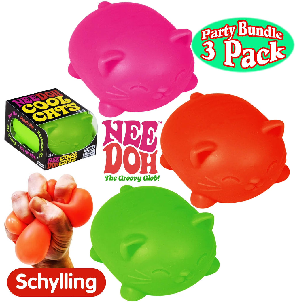 3 Pack Squishy Stress Balls Gift Set F3040