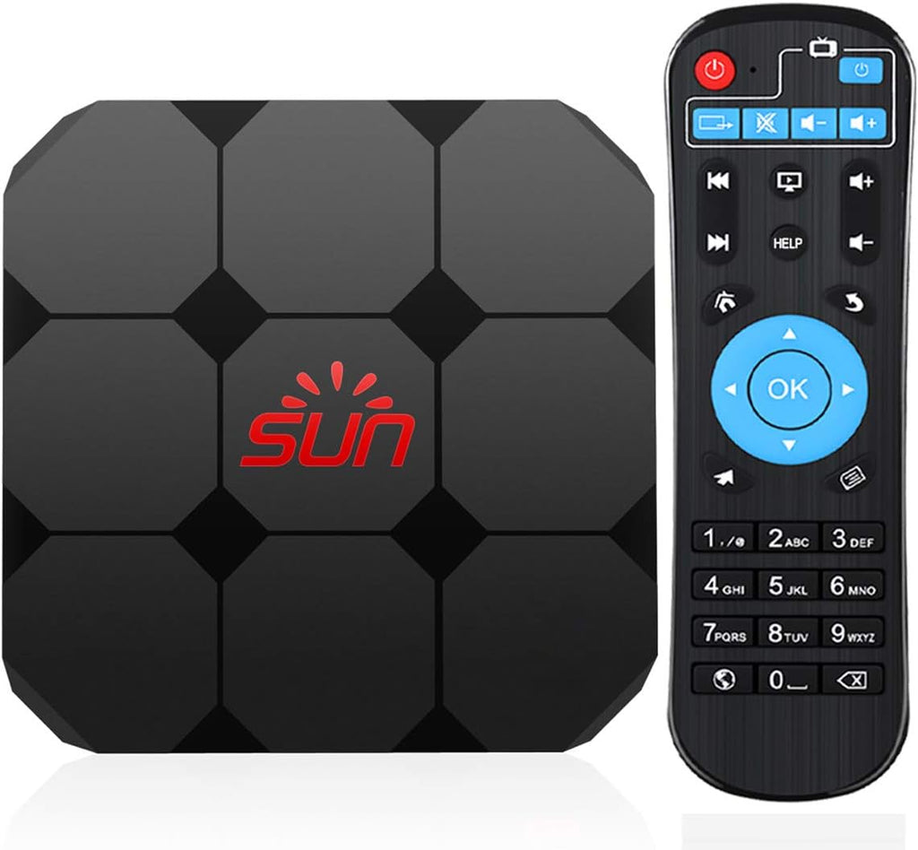 IPTV Box with Bluetooth Dual-Band WiFi X5507