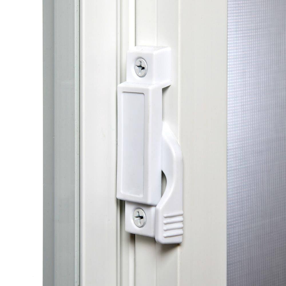 White Vinyl Sliding Window A37240