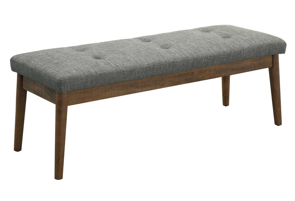 Linnen Gray Bench W4779