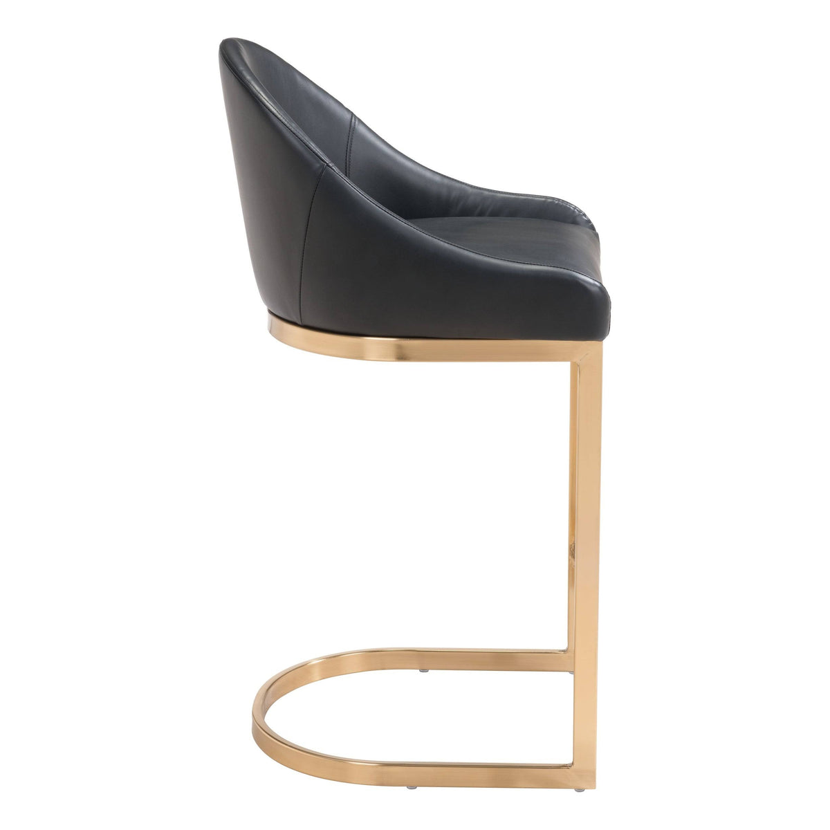 Brown Counter Chair B132