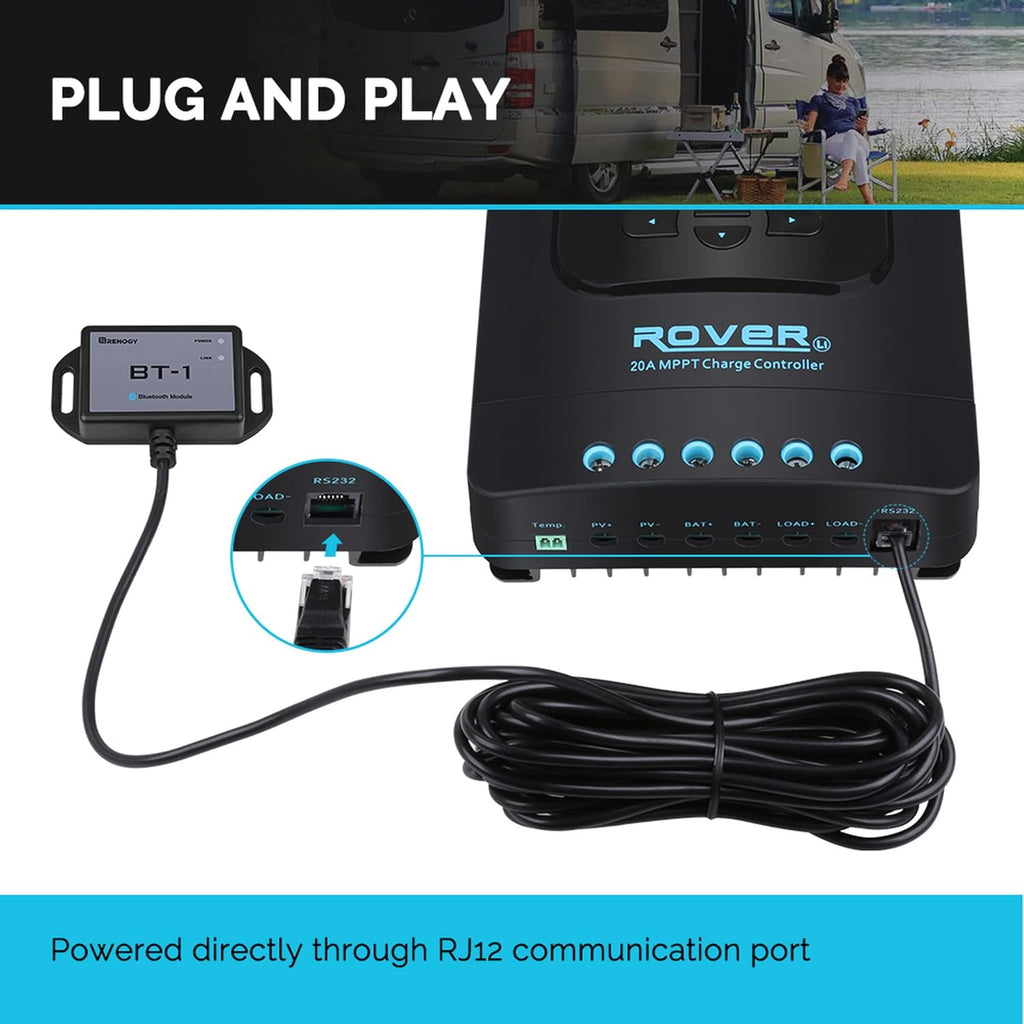 Bluetooth Module for Charge Controllers K903710
