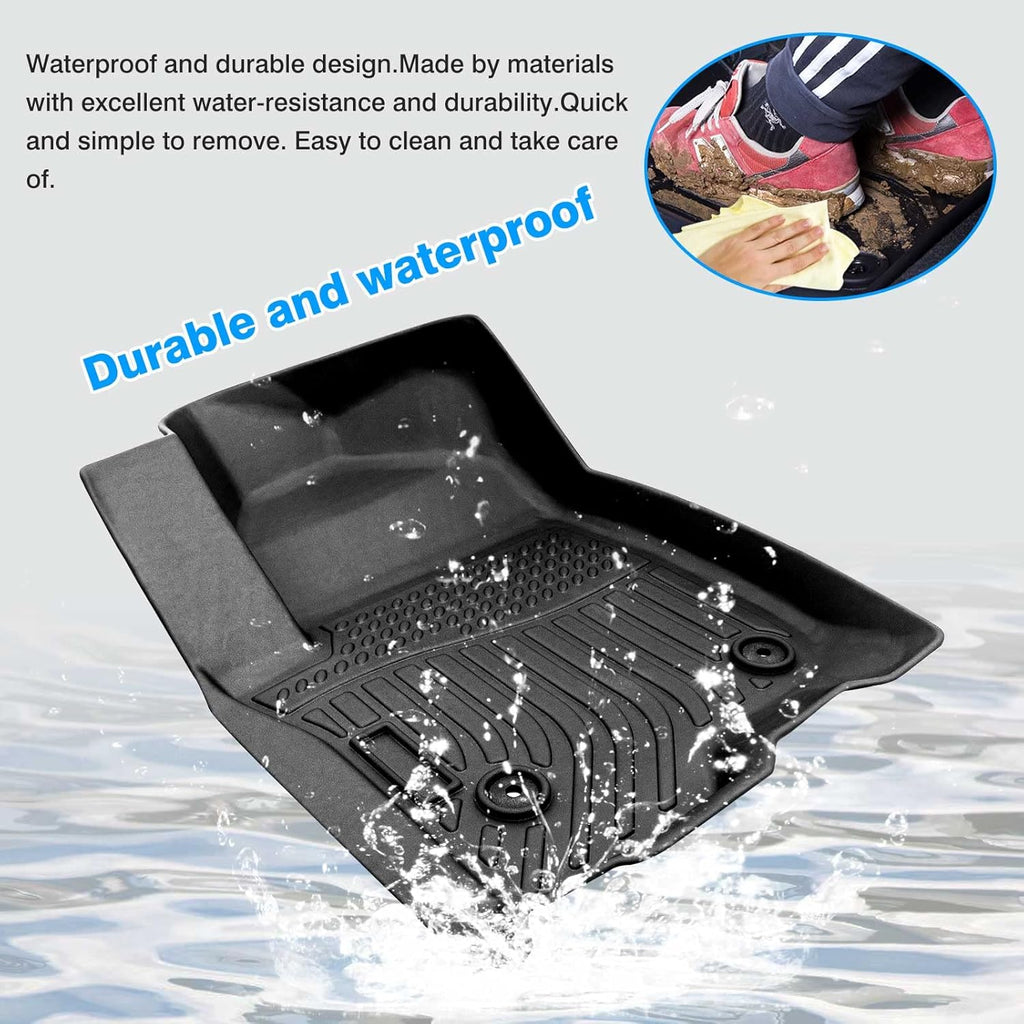 All Weather Floor Liner 2 Row Heavy Duty C913181