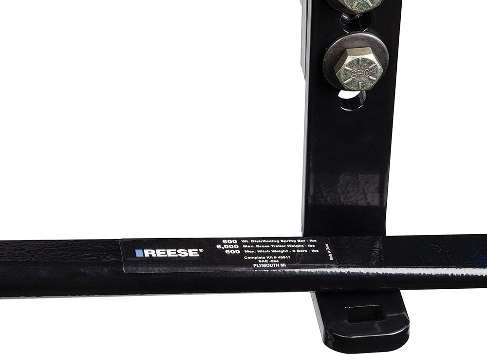 Trailer Hitch Class II, 1.25 in. Receiver U449