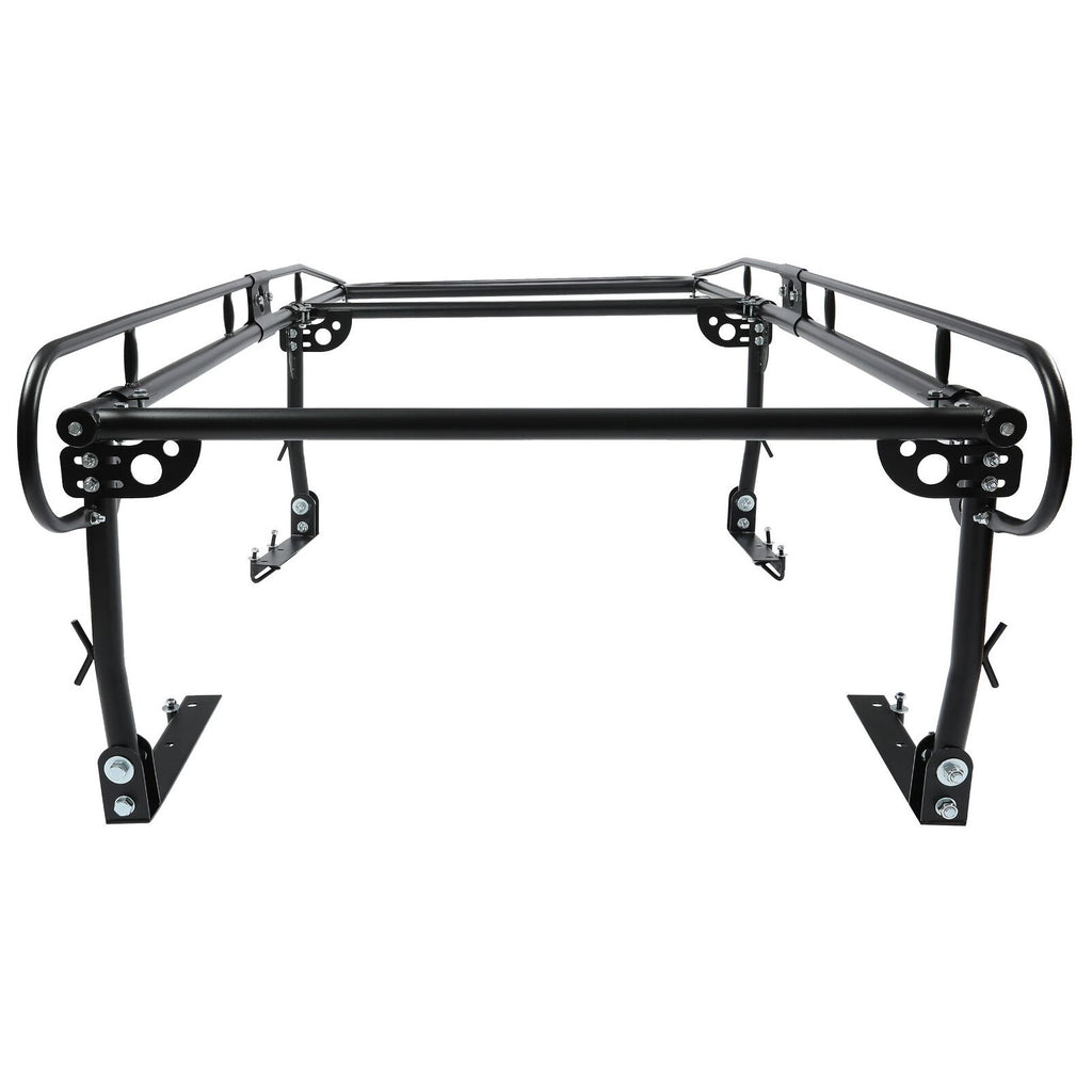 UNIVERSAL PICKUP TRUCK LADDER RACK OVER CAB CARGO STORAGE 1000LB V111129
