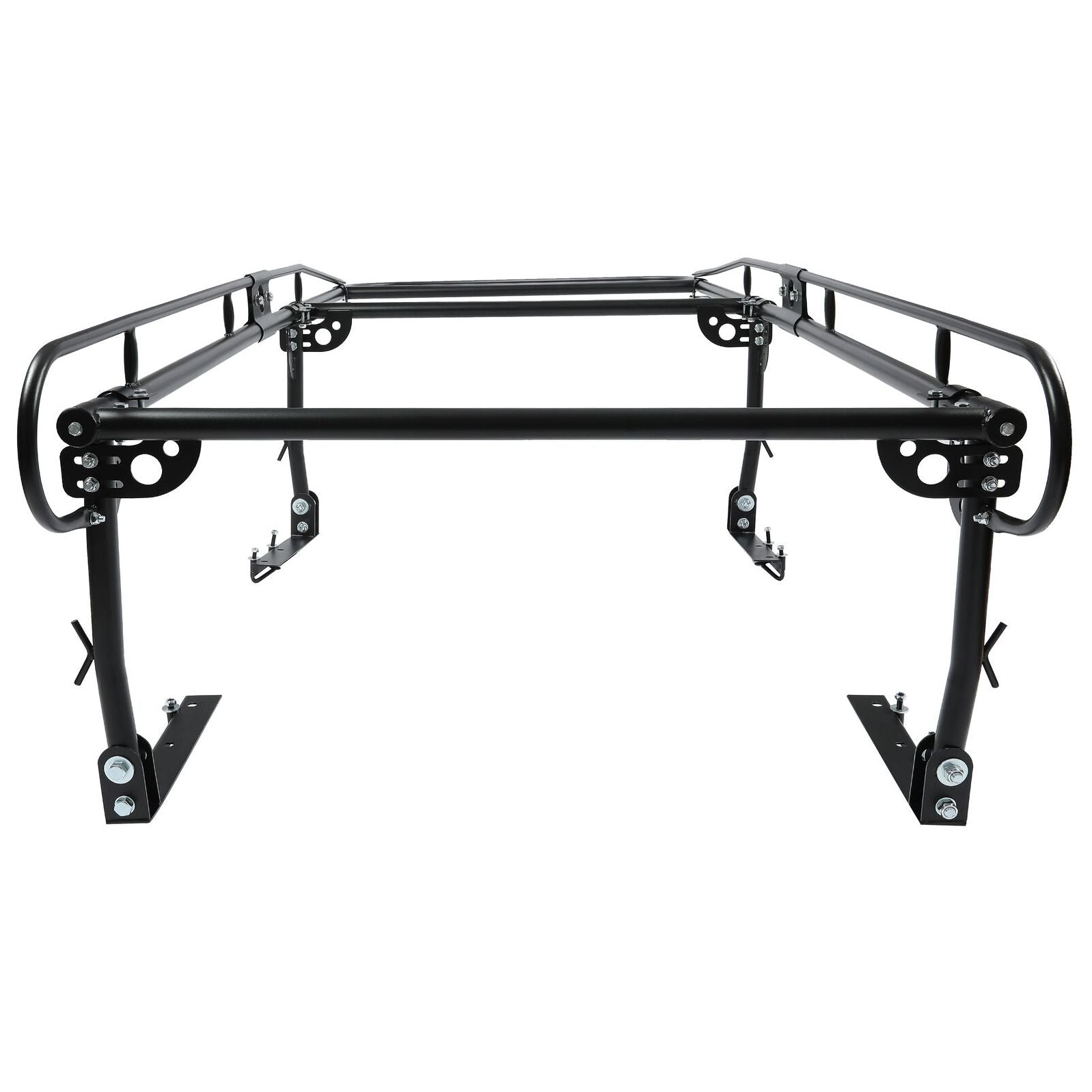 UNIVERSAL PICKUP TRUCK LADDER RACK OVER CAB CARGO STORAGE 1000LB V111129