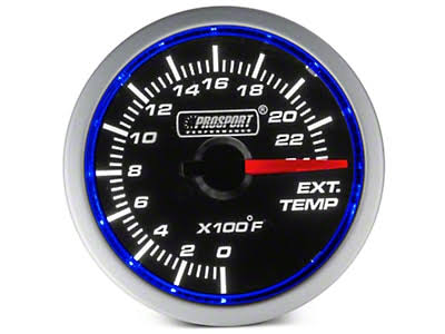 52mm Exhaust Gas Temperature Gauge V23828