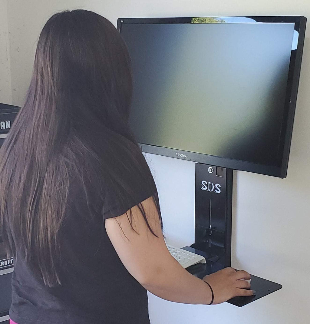 VESA 100mm Monitor and Keyboard Wall Mount Q981
