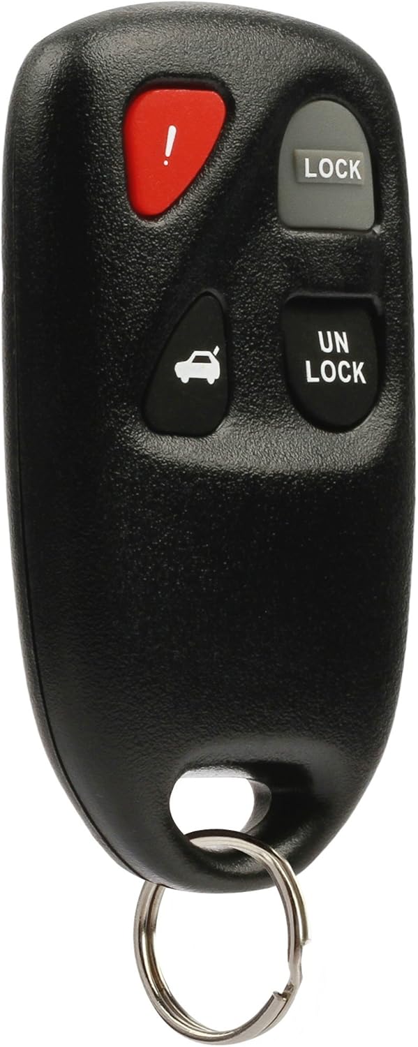 Keyless Entry Remote fits 2007-2011 Mazda 3, Pack of 2 Z96686