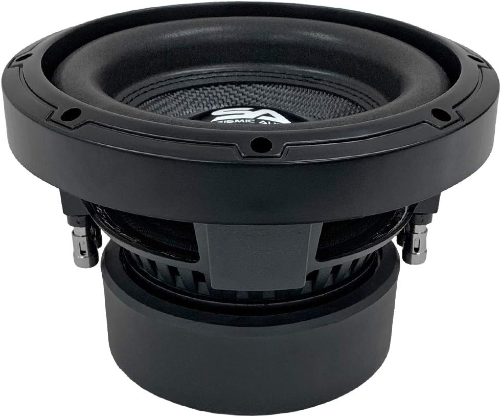 8 Inch 1000 Watt Dual 2 Ohm Car Audio Subwoofer Pack of 2 Y106