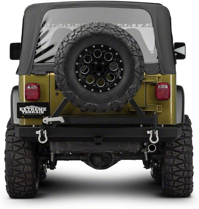 Rear Bumper with Tire Carrier A4323