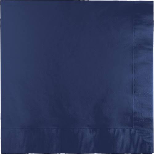 Navy 2 Ply Luncheon Napkin, Case of 900 P107449