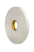 Black Double Coated Polyethylene Foam Tape, 3/8 in x 72 yd, 24 per Case G748250