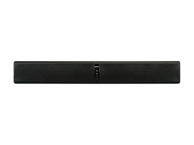 Satin Black Soundbar with Wireless Subwoofer B4873